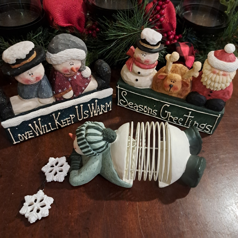Snowman and Message Block Bundle